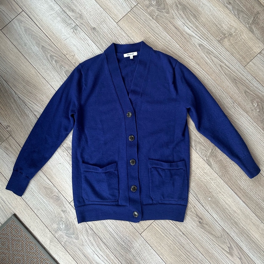 Madewell Merino Wool Cardigan